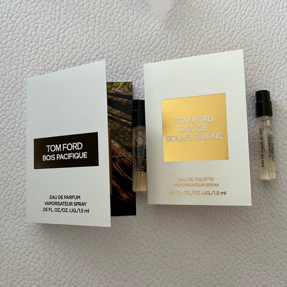 Tom Ford Eau de Soleil Blanc Bois Pacifique 1.5 mL/.05 OZ.